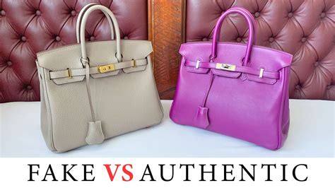 birkin bag real vs fake|knockoff birkin bag.